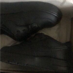 Kid’s toddler Black Sneakers